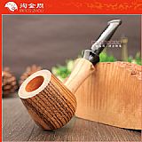 法国butz choquin BC烟斗 Zebra斑马 直式1772