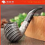 法国butz choquin BC 石楠木烟斗 CARBONE碳纤维 1304