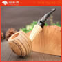 法国butz choquin BC烟斗 Zebra斑马 弯式1603