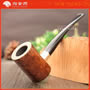 意大利时速 Cesaie 石楠木烟斗 锤子斗 棕色光面