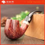 意大利芭比brebbia石楠木烟斗 925银圈竞争斗 MPB NOCE 6006