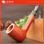 意大利brebbia芭比石楠木烟斗 junior Ambra 2773