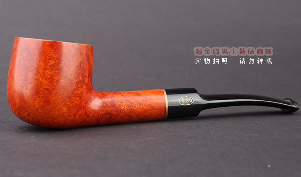 原装进口 意大利沙芬SAVINELLI ROSSI石楠木烟斗 6件套装罗西8122-3