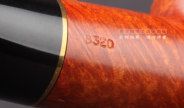 原装进口 意大利沙芬SAVINELLI ROSSI石楠木烟斗 6件套装罗西8320-8