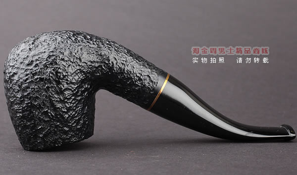 意大利沙芬SAVINELLI ROSSI进口石楠木烟斗 6件套装罗西粗面8616-4