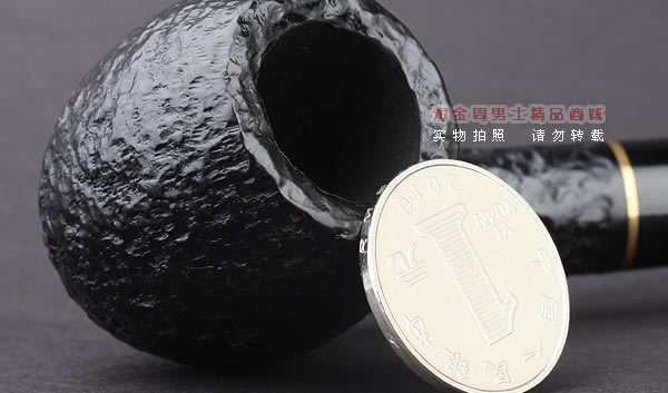 意大利沙芬SAVINELLI ROSSI进口石楠木烟斗 6件套装罗西粗面8626-5