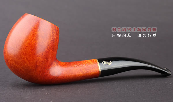 原装进口 意大利沙芬SAVINELLI ROSSI石楠木烟斗 6件套装罗西8677-3