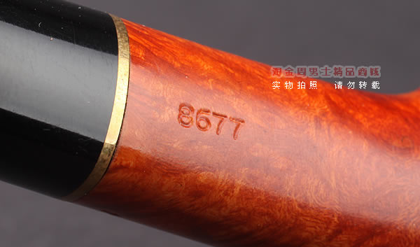 原装进口 意大利沙芬SAVINELLI ROSSI石楠木烟斗 6件套装罗西8677-8