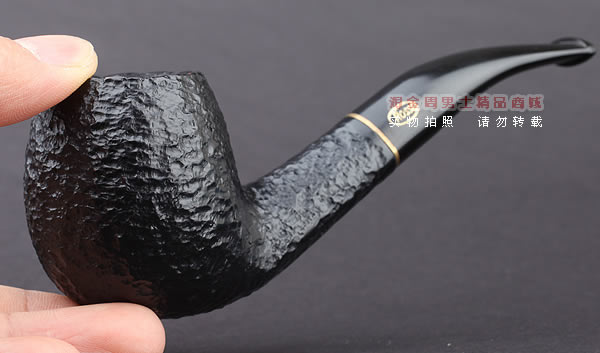 意大利沙芬SAVINELLI ROSSI进口石楠木烟斗 6件套装罗西粗面8677-9