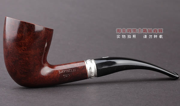 意大利沙芬SAVINELLI Trevi进口石楠木烟斗 6件套装少女喷泉920-3