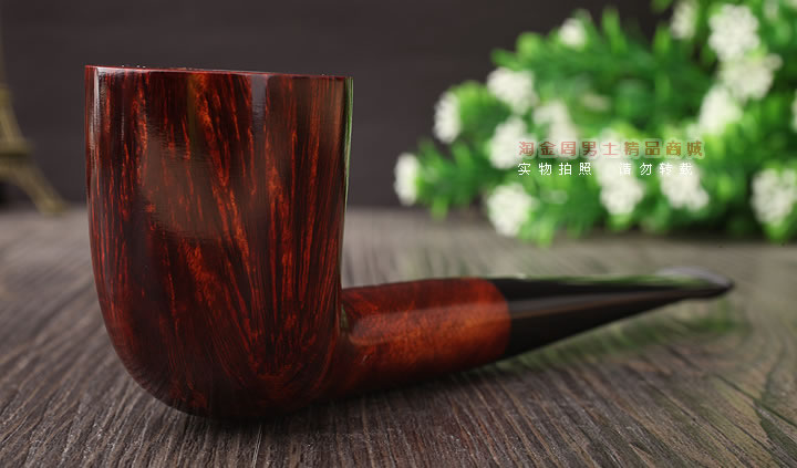 Խ ӢDunhill AMBER ROOTϲ·ʯľ̶ 4105-1