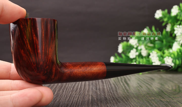 Խ ӢDunhill AMBER ROOTϲ·ʯľ̶ 4105-10