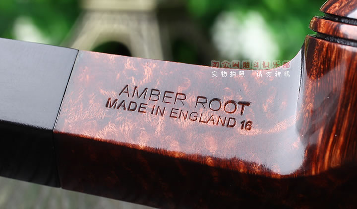 Խ ӢDunhill AMBER ROOTϲ·ʯľ̶ 4217-10