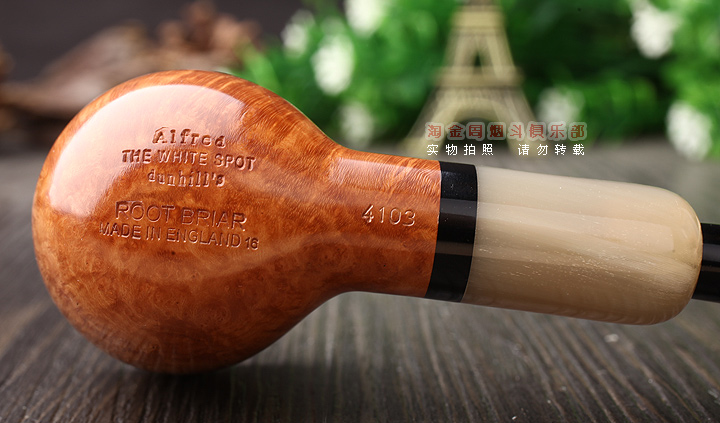 ӢDunhill ROOT BRIARϲ·ʯľ̶ ţȦ 4103-9