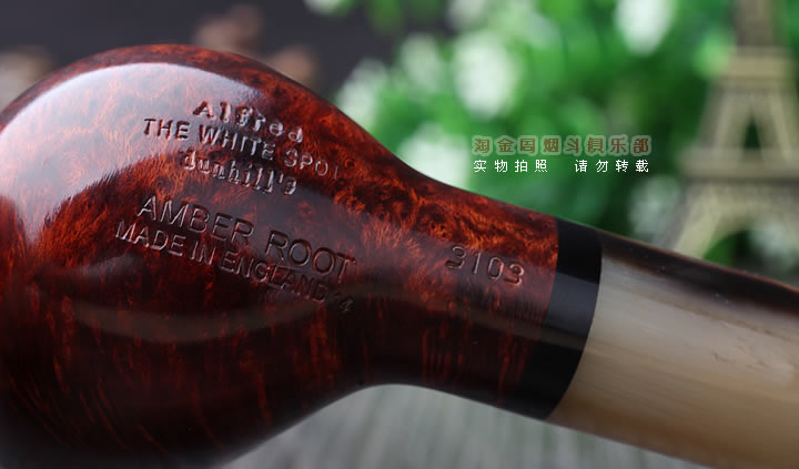 ӢDunhill AMBER ROOTϲ·ʯľ̶  ţȦ3103-7