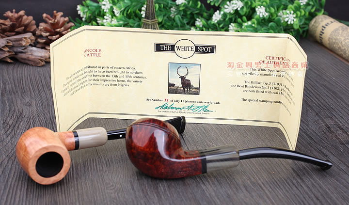 Ӣϲ· Dunhill Root Briar & Amber Root ʯľţǾ̶-18