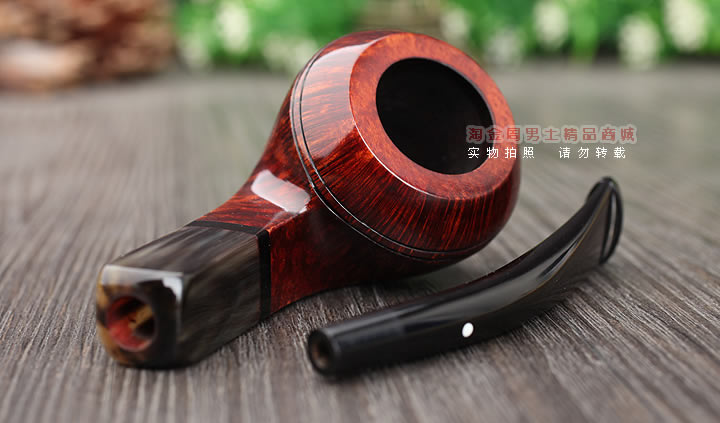 Ӣϲ· Dunhill Root Briar & Amber Root ʯľţǾ̶-6