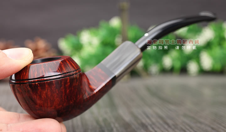 Ӣϲ· Dunhill Root Briar & Amber Root ʯľţǾ̶-9