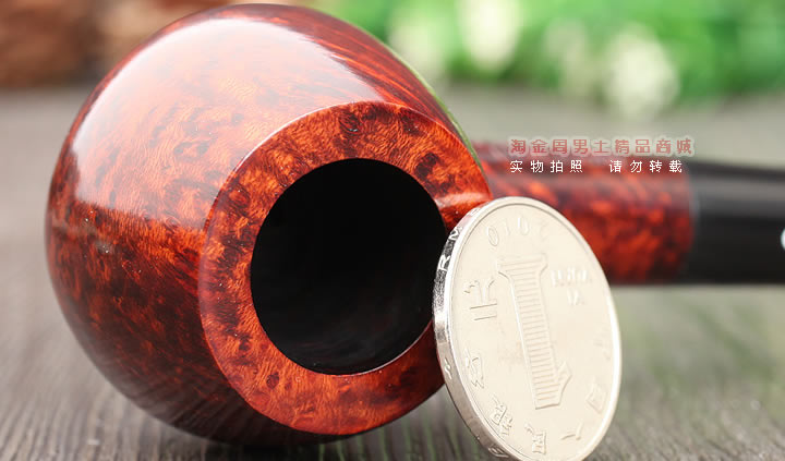 Ӣϲ·ʯľ̶Dunhill Amber Root  4407-5