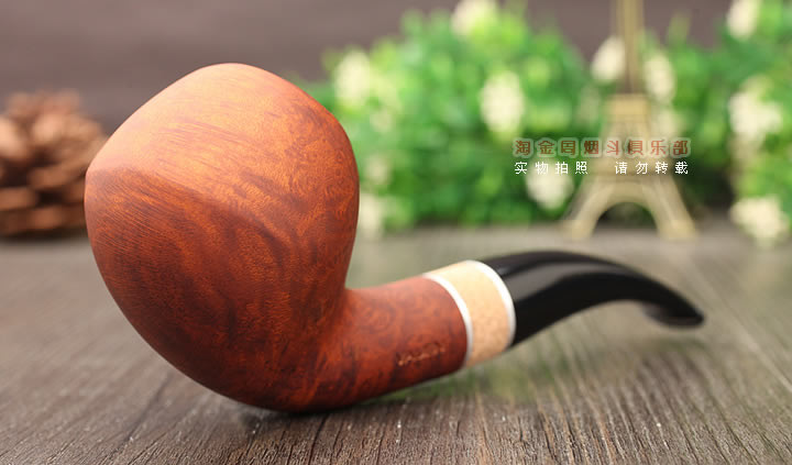 原装进口 德国华云VAUEN石楠木烟斗Burgund 6件套装1615-1