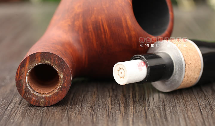 原装进口 德国华云VAUEN石楠木烟斗Burgund 6件套装1615-6