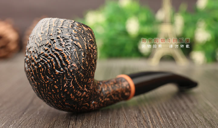 原装进口 德国华云VAUEN石楠木烟斗 曼巴Mamba 5508-1