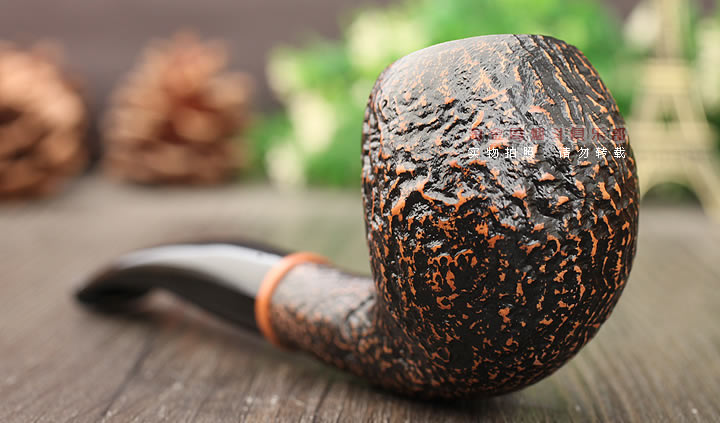 原装进口 德国华云VAUEN石楠木烟斗 曼巴Mamba 5508-2