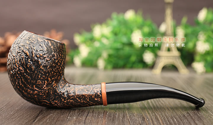 原装进口 德国华云VAUEN石楠木烟斗 曼巴Mamba 5508-3