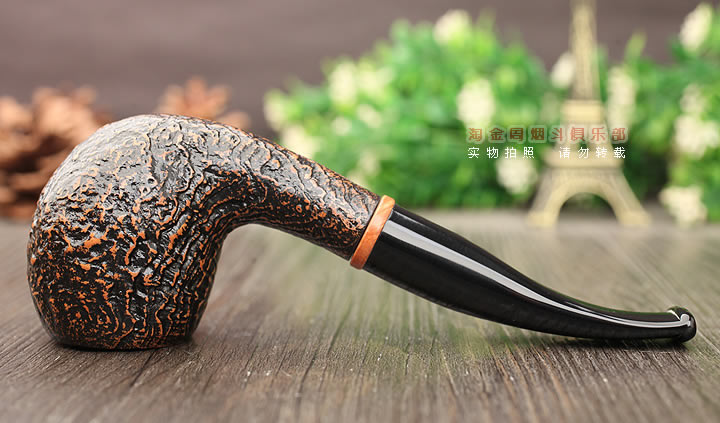 原装进口 德国华云VAUEN石楠木烟斗 曼巴Mamba 5508-4