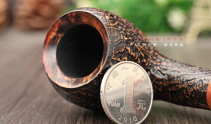 原装进口 德国华云VAUEN石楠木烟斗 曼巴Mamba 5508-5