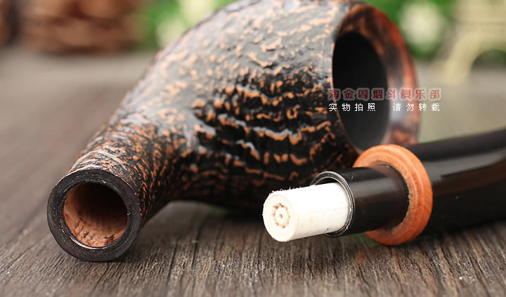 原装进口 德国华云VAUEN石楠木烟斗 曼巴Mamba 5508-6