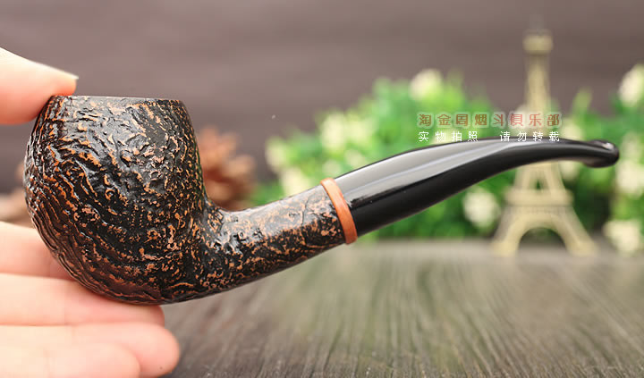 原装进口 德国华云VAUEN石楠木烟斗 曼巴Mamba 5508-8