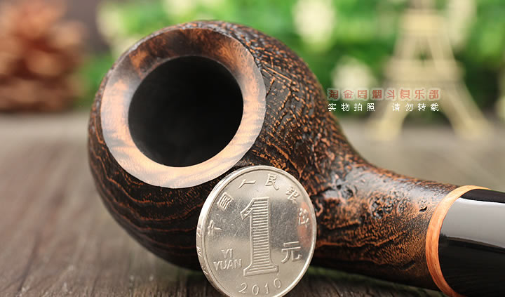 原装进口 德国华云VAUEN石楠木烟斗 曼巴Mamba 5537-5