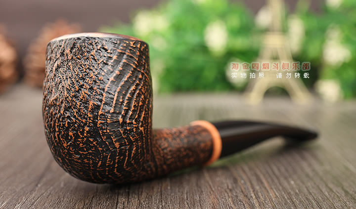 原装进口 德国华云VAUEN石楠木烟斗 曼巴Mamba 5568-1