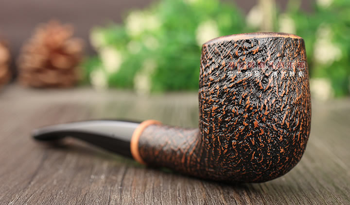 原装进口 德国华云VAUEN石楠木烟斗 曼巴Mamba 5568-2