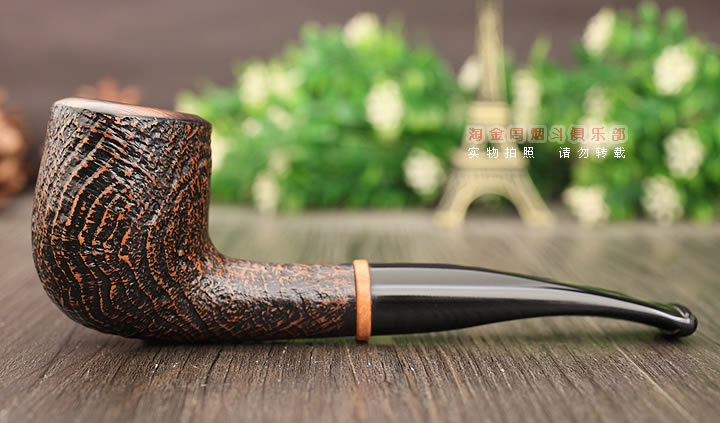 原装进口 德国华云VAUEN石楠木烟斗 曼巴Mamba 5568-3