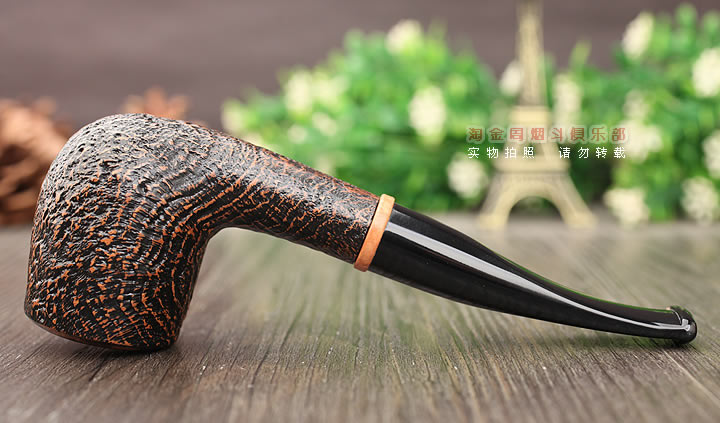 原装进口 德国华云VAUEN石楠木烟斗 曼巴Mamba 5568-4