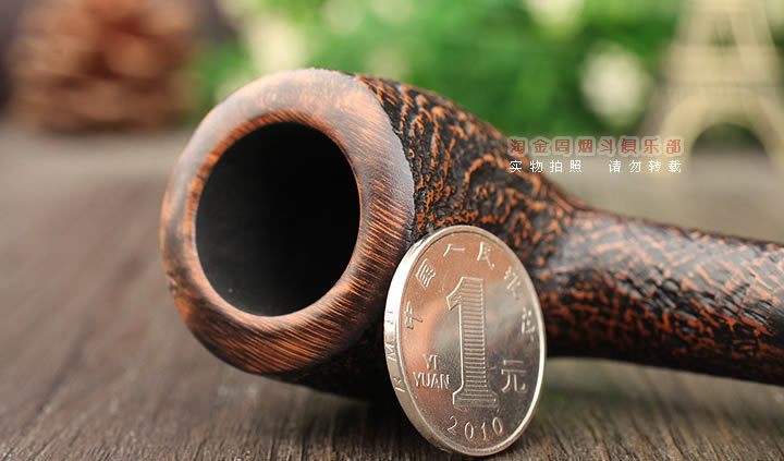 原装进口 德国华云VAUEN石楠木烟斗 曼巴Mamba 5568-5