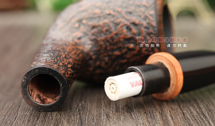 原装进口 德国华云VAUEN石楠木烟斗 曼巴Mamba 5568-6