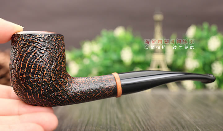 原装进口 德国华云VAUEN石楠木烟斗 曼巴Mamba 5568-8