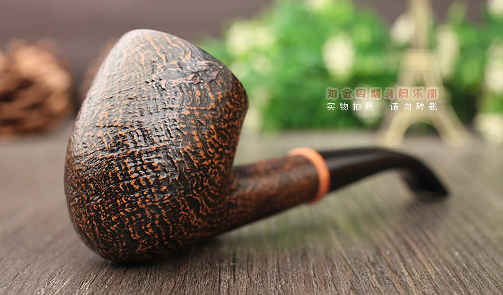 原装进口 德国华云VAUEN石楠木烟斗 曼巴Mamba 5591-1