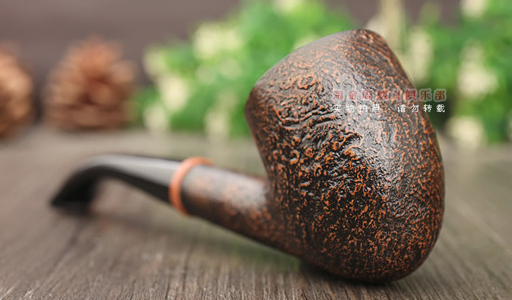 原装进口 德国华云VAUEN石楠木烟斗 曼巴Mamba 5591-2