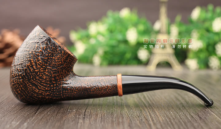 原装进口 德国华云VAUEN石楠木烟斗 曼巴Mamba 5591-3