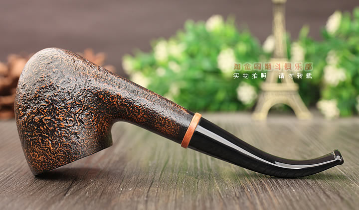 原装进口 德国华云VAUEN石楠木烟斗 曼巴Mamba 5591-4