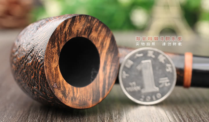 原装进口 德国华云VAUEN石楠木烟斗 曼巴Mamba 5591-5