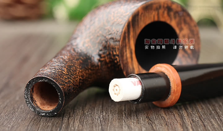 原装进口 德国华云VAUEN石楠木烟斗 曼巴Mamba 5591-6