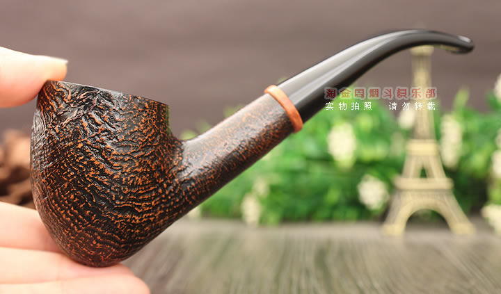 原装进口 德国华云VAUEN石楠木烟斗 曼巴Mamba 5591-8