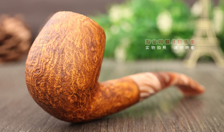 原装进口 德国华云VAUEN石楠木烟斗Dante 6件套装5627-1