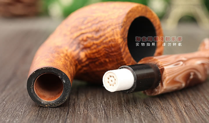 原装进口 德国华云VAUEN石楠木烟斗Dante 6件套装5627-6