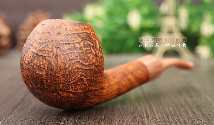 原装进口 德国华云VAUEN石楠木烟斗Dante 6件套装5644-1